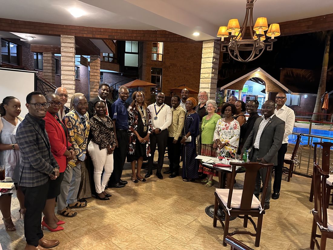 A club fellowship evening